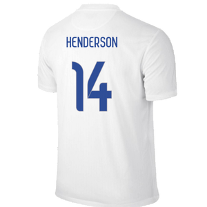 England 2014-15 Home Shirt (S) (Very Good) (HENDERSON 14)_1