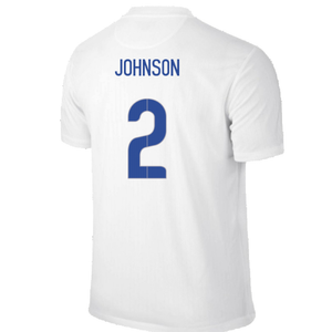 England 2014-15 Home Shirt (S) (Very Good) (JOHNSON 2)_1