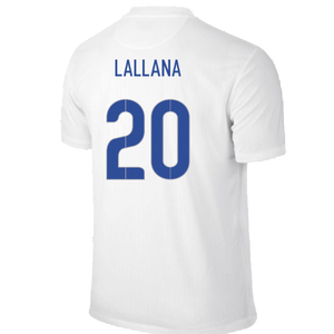 England 2014-15 Home (M) (Good) (LALLANA 20)_1