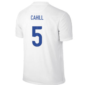 England 2014-15 Home Shirt (S) (Very Good) (CAHILL 5)_1