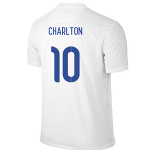 England 2014-15 Home Shirt (S) (Very Good) (CHARLTON 10)_1