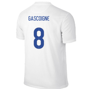 England 2014-15 Home Shirt (S) (Very Good) (GASCOIGNE 8)_1