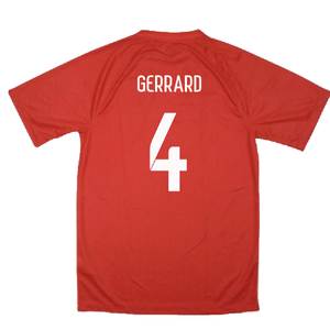 England 2014-16 Away (L) (Very Good) (GERRARD 4)_1