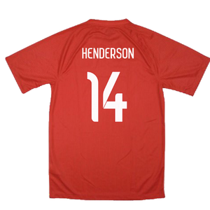 England 2014-16 Away (L) (Very Good) (HENDERSON 14)_1