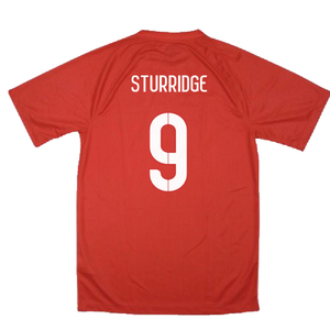 England 2014-16 Away (L) (Very Good) (STURRIDGE 9)_1