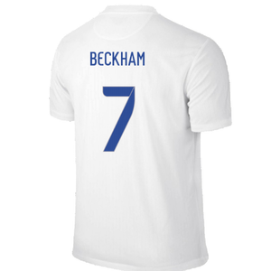 England 2014-16 Home Shirt (XL) (Good) (BECKHAM 7)_1