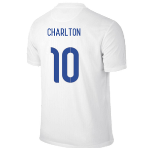 England 2014-16 Home Shirt (XL) (Good) (CHARLTON 10)_1