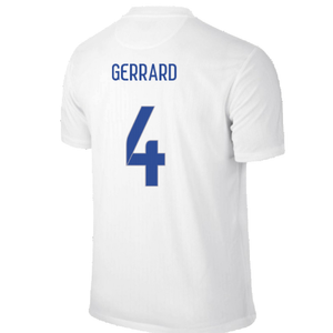 England 2014-16 Home (Very Good) (GERRARD 4)_1