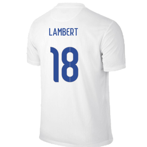 England 2014-16 Home Shirt (XL) (Good) (LAMBERT 18)_1