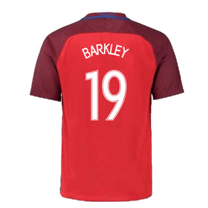 England 2016-17 Away Shirt (XLB) (Excellent) (Barkley 19)_1