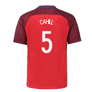 England 2016-17 Away Shirt (M) (Excellent) (Cahill 5)_1