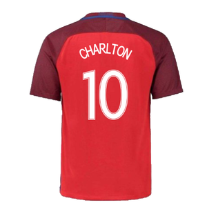 England 2016-17 Away Shirt (M) (Good) (Charlton 10)_1