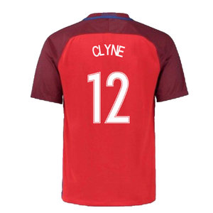 England 2016-17 Away Shirt (M) (Excellent) (Clyne 12)_1