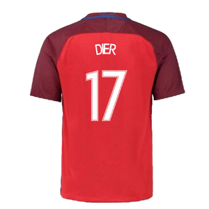 England 2016-17 Away Shirt (S) (Very Good) (Dier 17)_1