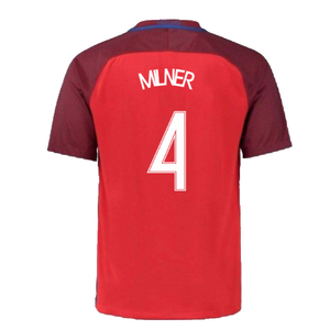 England 2016-17 Away Shirt (XLB) (Excellent) (Milner 4)_1