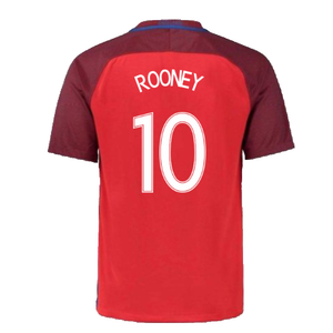 England 2016-17 Away Shirt (M) (Excellent) (Rooney 10)_1