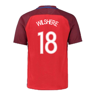 England 2016-17 Away Shirt (XLB) (Excellent) (Wilshere 18)_1