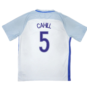 England 2016-17 Home Shirt (M) (Good) (Cahill 5)_1