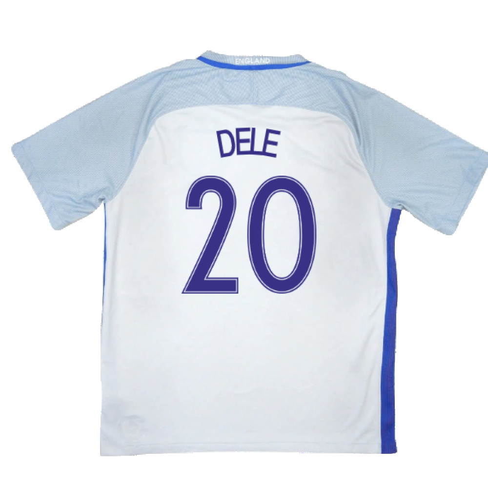 England 2016-17 Home Shirt (Very Good) (Dele 20)_1