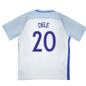 England 2016-17 Home Shirt (M) (Excellent) (Dele 20)_1