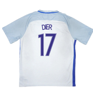 England 2016-17 Home Shirt (M) (Excellent) (Dier 17)_1