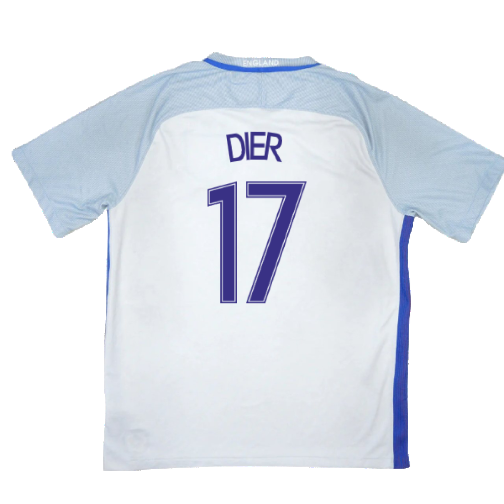 England 2016-17 Home Shirt (M) (Good) (Dier 17)_1