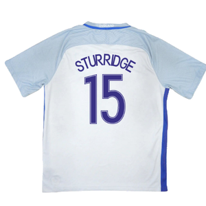 England 2016-17 Home Shirt (XL) (Excellent) (Sturridge 15)_1