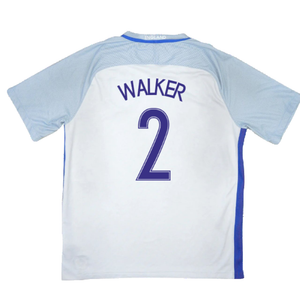 England 2016-17 Home Shirt (L) (Walker 2) (Very Good)_1