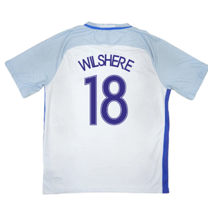 England 2016-18 Home Shirt (XL) (Good) (Wilshere 18)_1