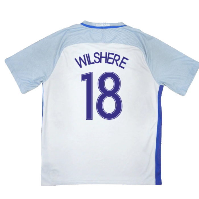 England 2016-17 Home Shirt (M) (Good) (Wilshere 18)