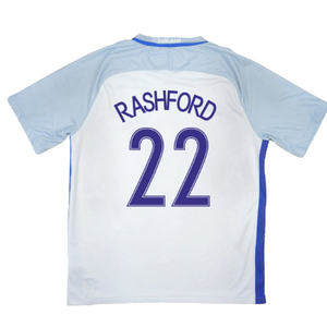 England 2016-18 Home (L) Barkley #19 (Excellent) (Rashford 22)_1