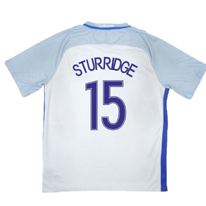 England 2016-18 Home (L) Barkley #19 (Excellent) (Sturridge 15)_1