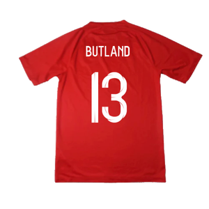 England 2018-19 Away Shirt (XL BOYS) (Excellent) (Butland 13)_1