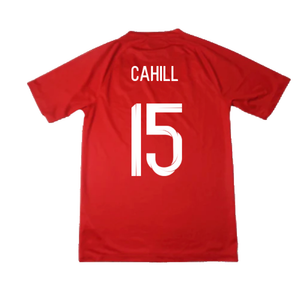 England 2018-19 Away Shirt (XL BOYS) (Excellent) (Cahill 15)_1