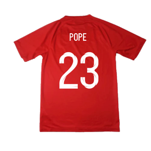 England 2018-19 Away Shirt (XL BOYS) (Excellent) (Pope 23)_1