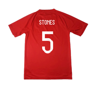 England 2018-19 Away Shirt (XL BOYS) (Excellent) (Stones 5)_1