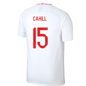 England 2018-19 Home Shirt (Infant M) (Excellent) (Cahill 15)_1