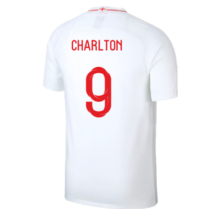 England 2018-19 Home Shirt (S) (Very Good) (Charlton 9)_1