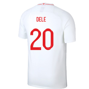 England 2018-19 Home Shirt (Infant M) (Excellent) (Dele 20)_1