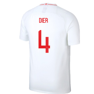 England 2018-19 Home Shirt (Infant M) (Excellent) (Dier 4)_1