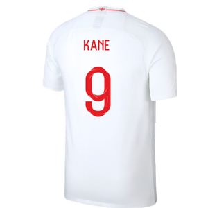 England 2018-19 Home Shirt (S) (Very Good) (Kane 9)_1