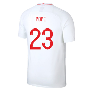 England 2018-19 Home Shirt (Infant M) (Excellent) (Pope 23)_1