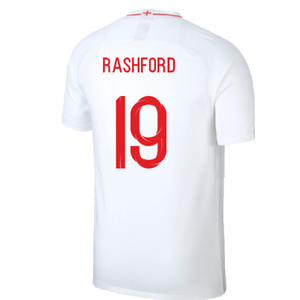 England 2018-19 Home Shirt (Infant M) (Excellent) (Rashford 19)_1