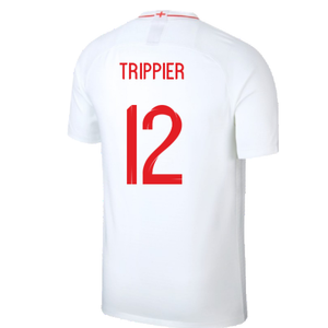 England 2018-19 Home Shirt (S) (Very Good) (Trippier 12)_1