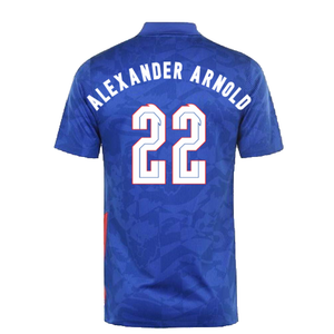 England 2020-21 Away Shirt (Small Boys) (Excellent) (Alexander Arnold 22)_1