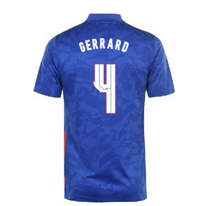 England 2020-21 Away Shirt (Small Boys) (Excellent) (GERRARD 4)_1