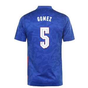 England 2020-21 Away Shirt (Small Boys) (Excellent) (Gomez 5)_1