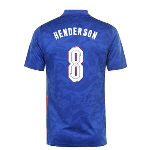 England 2020-21 Away Shirt (Small Boys) (Excellent) (Henderson 8)_1