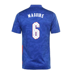 England 2020-21 Away Shirt (Small Boys) (Excellent) (Maguire 6)_1