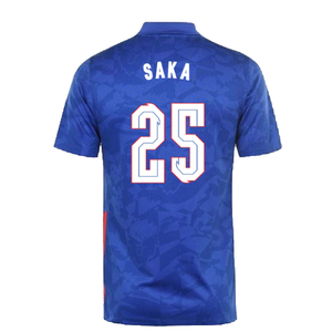 England 2020-21 Away Shirt (Small Boys) (Excellent) (Saka 25)_1